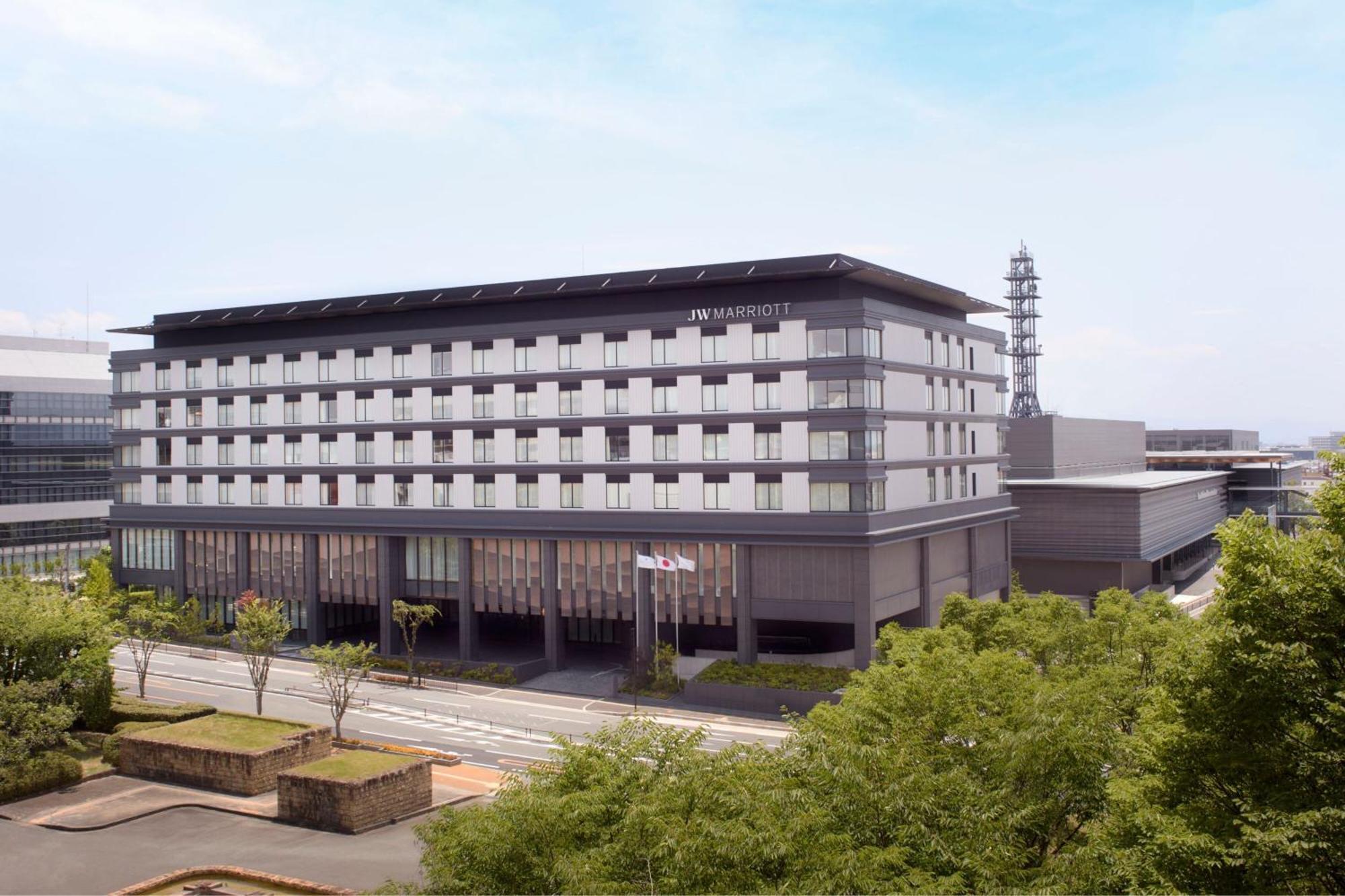 Jw Marriott Hotel Nara Exterior photo